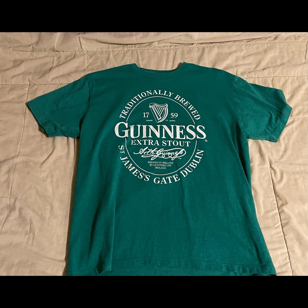 Guinness- L - Large - St. Patrick’s Day T-shirt